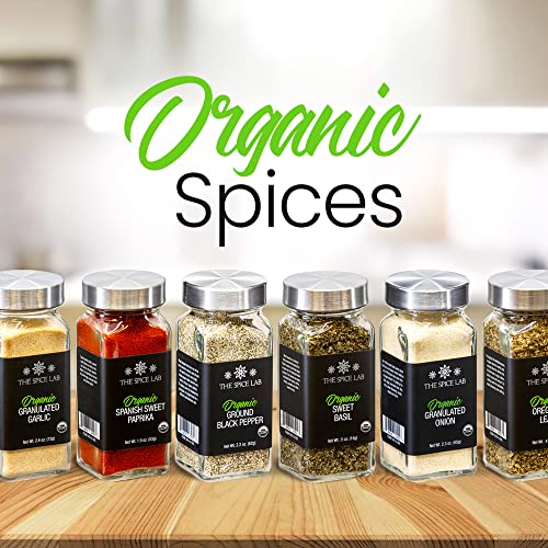 Complete Organic Spice Starter Set - 30 Jars