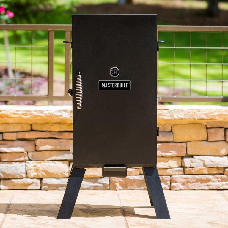 Masterbuilt 30-inch Analog Electric Smoker in Black