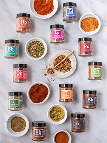 12 Gourmet BBQ Spice Rubs - Spiceology Ultimate Collection