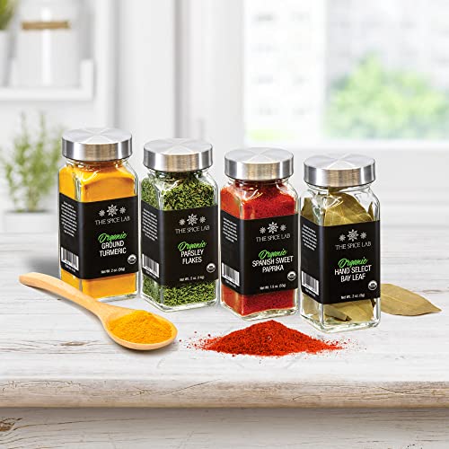 Complete Organic Spice Starter Set - 30 Jars
