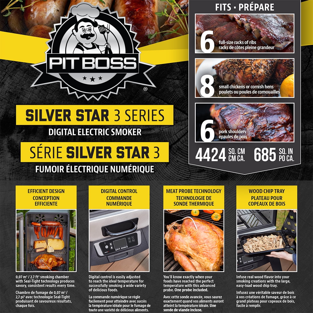 Pit Boss Electric Vertical Food Smoker