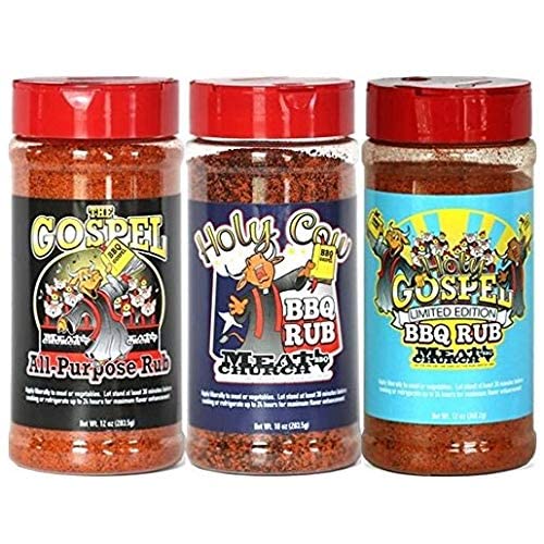 Meat Church Holy Rub Variety Pack