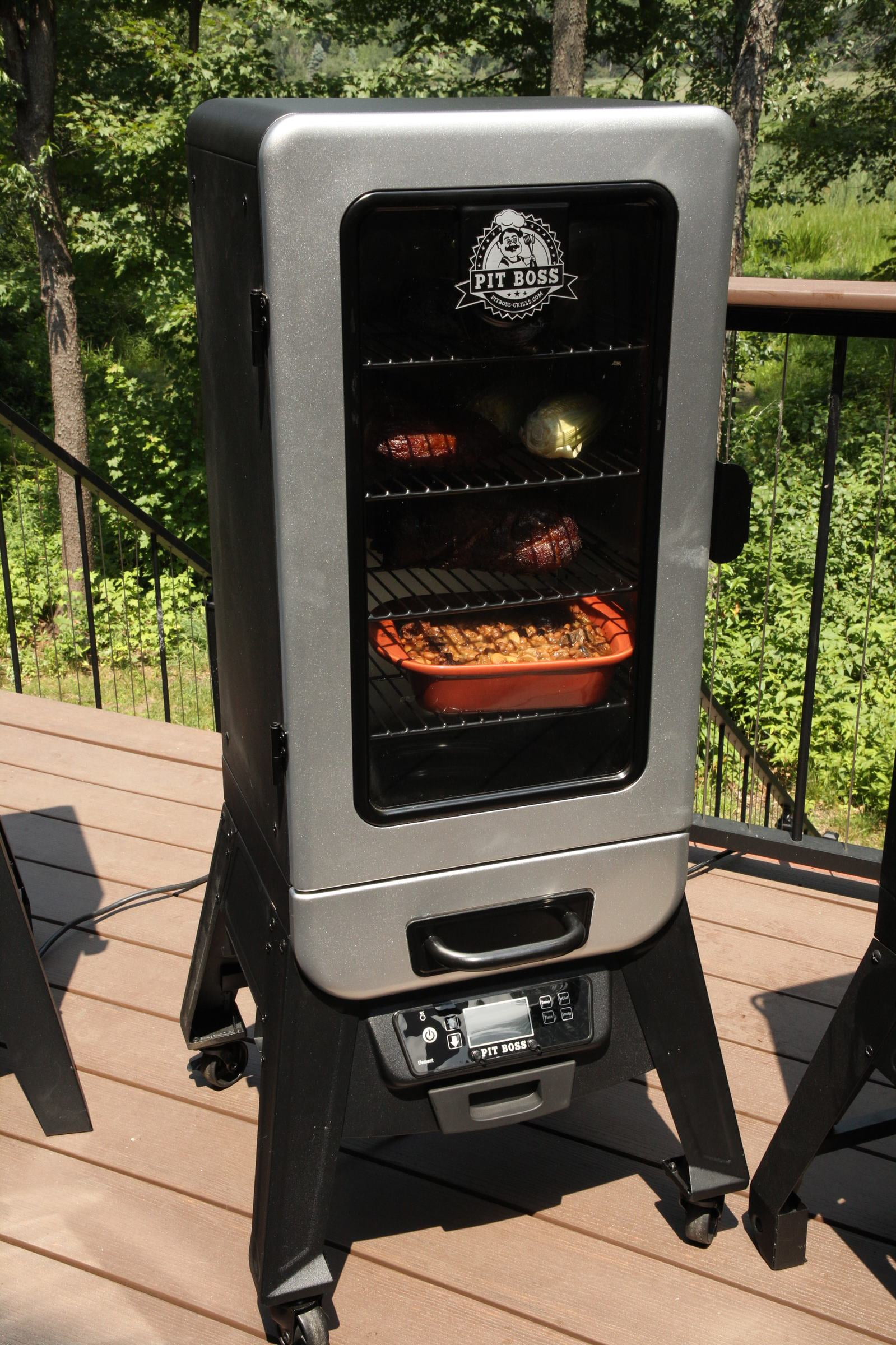 Pit Boss Electric Vertical Food Smoker