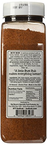 Bad Byron's BBQ Butt Rub (26 oz)