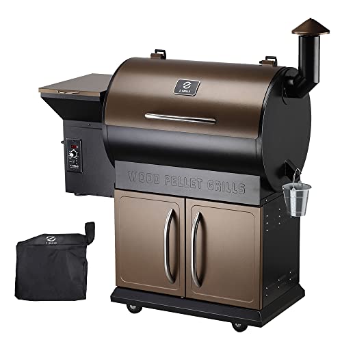 Z GRILLS Digital Wood Pellet Grill Smoker, 700 sq. in