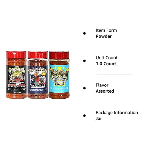 Meat Church Holy Rub Variety Pack