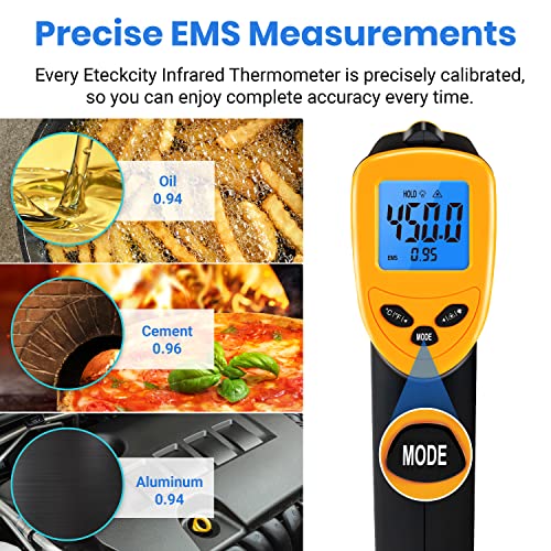 Etekcity Infrared Thermometer - Heat Temperature Tool