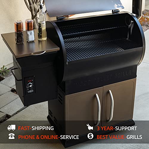 Z GRILLS Digital Wood Pellet Grill Smoker, 700 sq. in