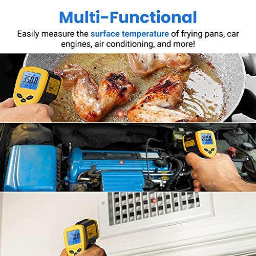 Etekcity Infrared Thermometer - Heat Temperature Tool