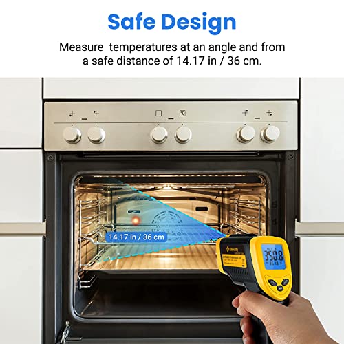 Etekcity Infrared Thermometer - Heat Temperature Tool