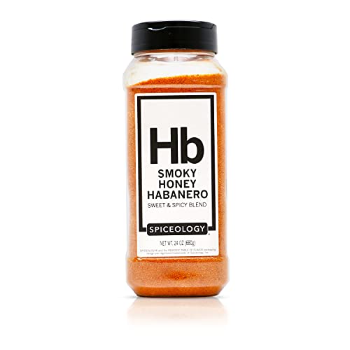 Smoky Honey Habanero BBQ Rub - 24 oz