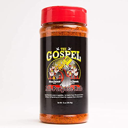 Meat Church BBQ Rub Combo: Honey Hog & The Gospel