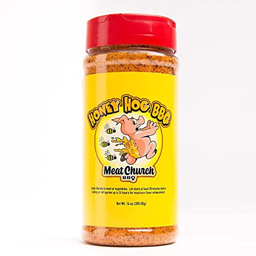 Meat Church BBQ Rub Combo: Honey Hog & The Gospel