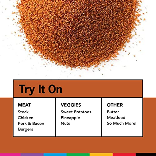 Smoky Honey Habanero BBQ Rub - 24 oz