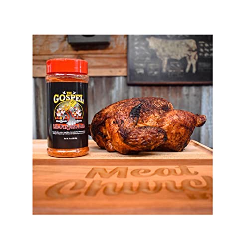 Meat Church BBQ Rub Combo: Honey Hog & The Gospel