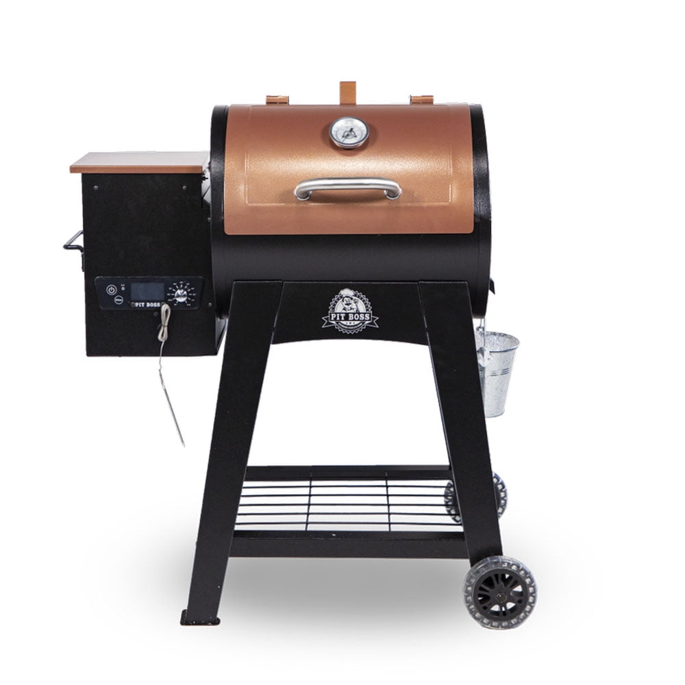 Pit Boss Wood Pellet Grill with Meat Probe