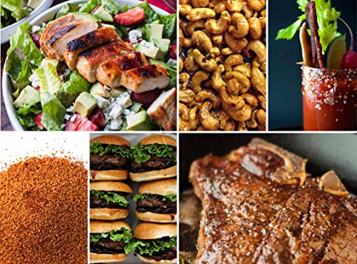 Smoky Honey Habanero BBQ Rub - 24 oz