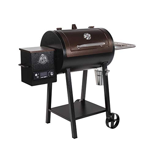 PIT BOSS 440 Wood Pellet Grill, Black