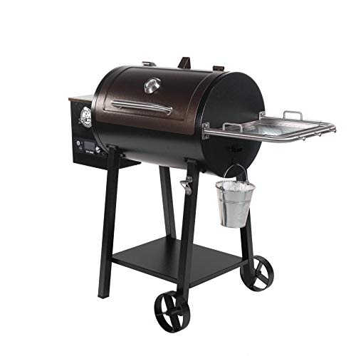 PIT BOSS 440 Wood Pellet Grill, Black