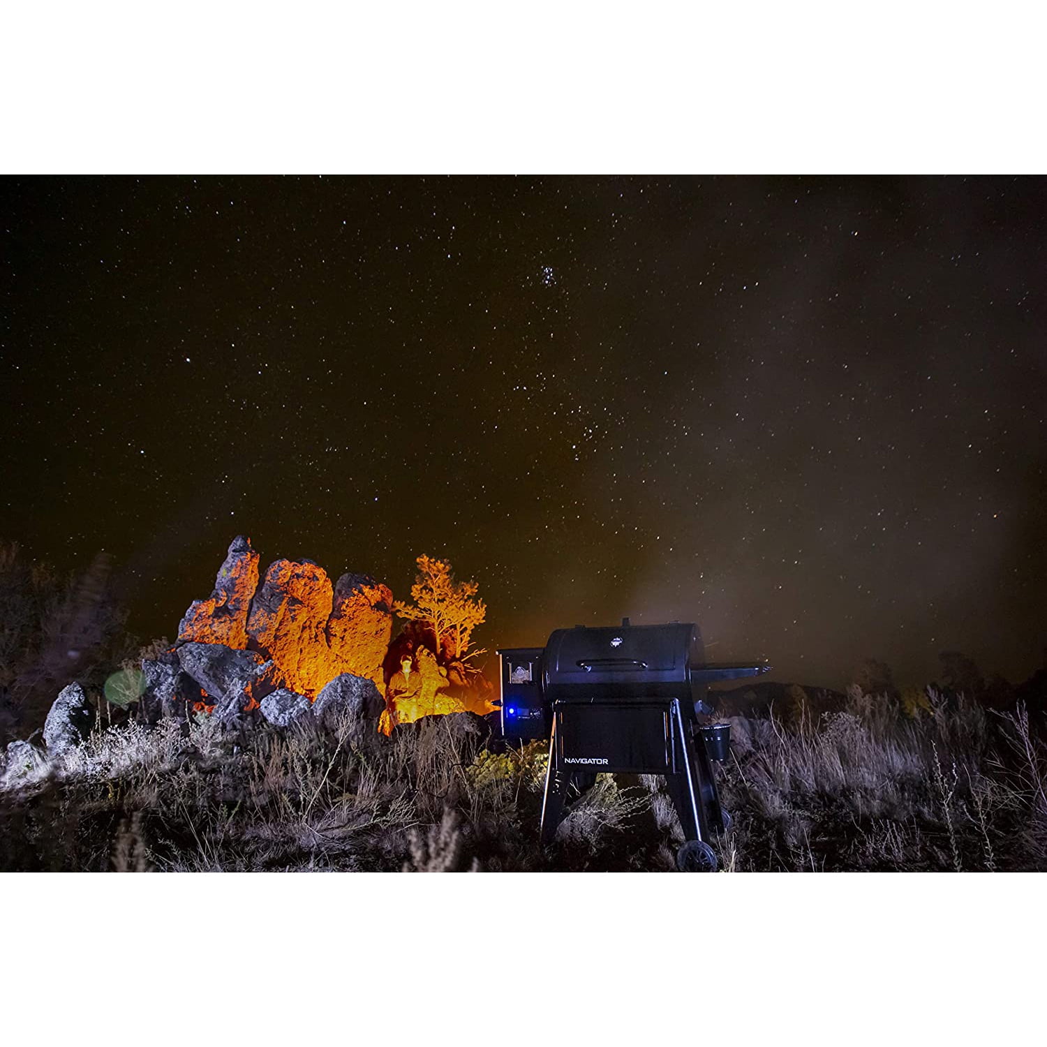 Pit Boss Navigator Pellet Grill with Cover