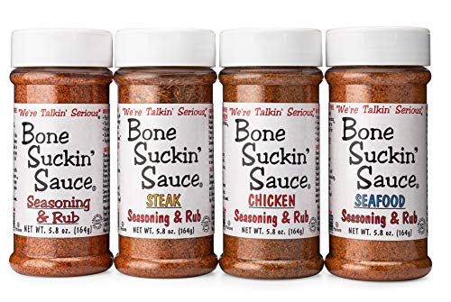 BBQ Spice Rubs and Seasonings - Gift Set