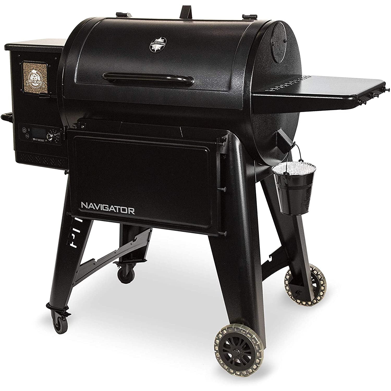 Pit Boss Navigator Pellet Grill with Cover
