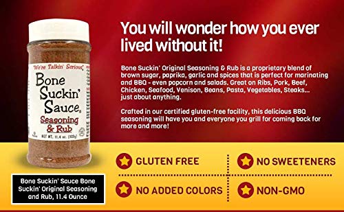 BBQ Spice Rubs and Seasonings - Gift Set