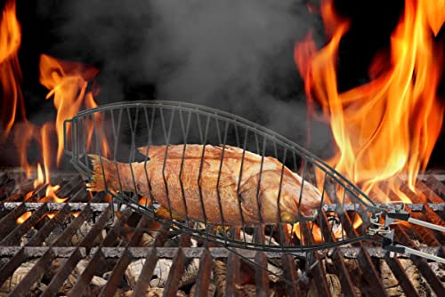 RTT's Stainless Steel Fish Grill Basket