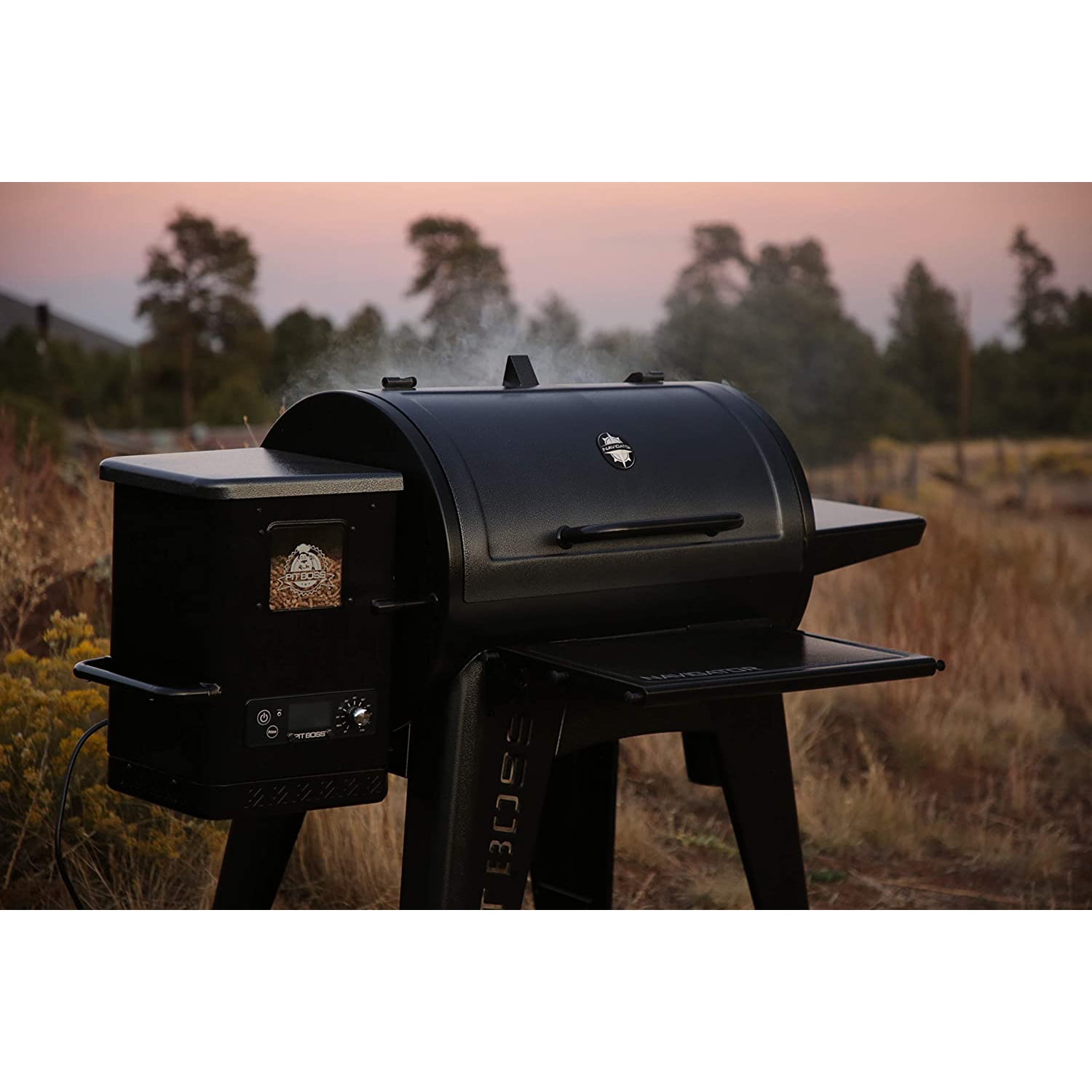 Pit Boss Navigator Pellet Grill with Cover