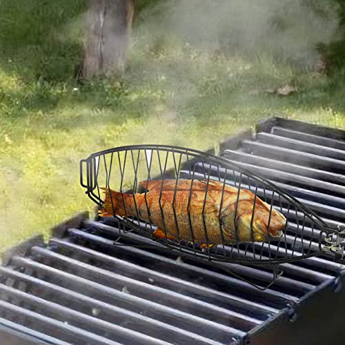 RTT's Stainless Steel Fish Grill Basket