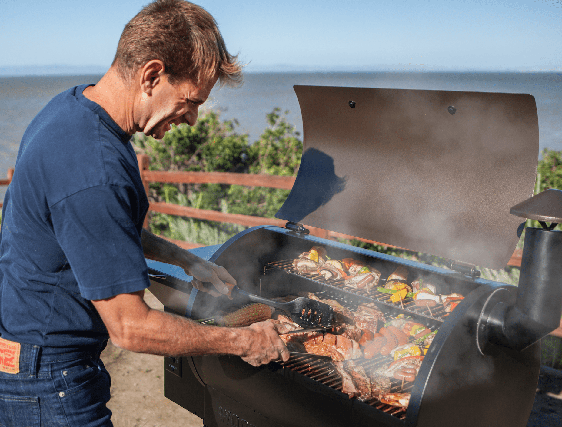 Z GRILLS 8-in-1 Pellet Grill & Smoker