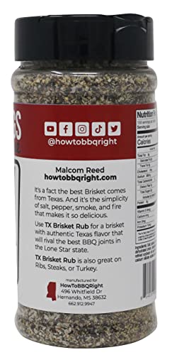 Championship BBQ Seasoning for Texas Brisket