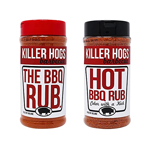 Killer Hogs BBQ Rub Set