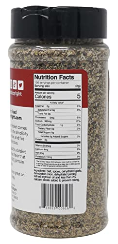 Championship BBQ Seasoning for Texas Brisket