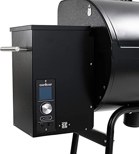Camp Chef SmokePro SE 24" Pellet Grill, Black