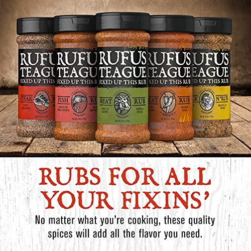 Rufus Teague BBQ Rub Variety Pack - 5 bottles