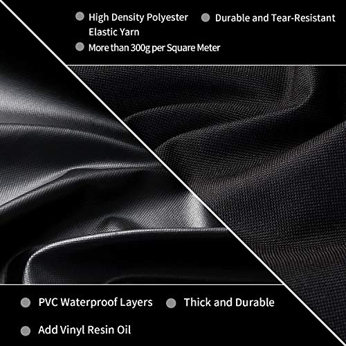 Waterproof 22" BBQ Grill Cover for Weber Kettle