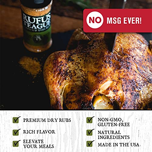 Rufus Teague BBQ Rub Variety Pack - 5 bottles