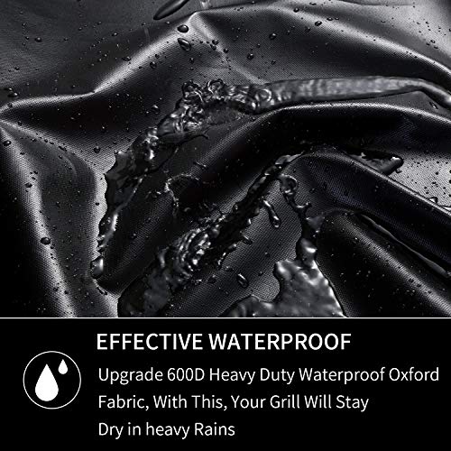 Waterproof 22" BBQ Grill Cover for Weber Kettle