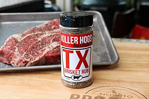 Championship BBQ Seasoning for Texas Brisket