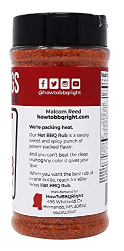 Killer Hogs BBQ Rub Set