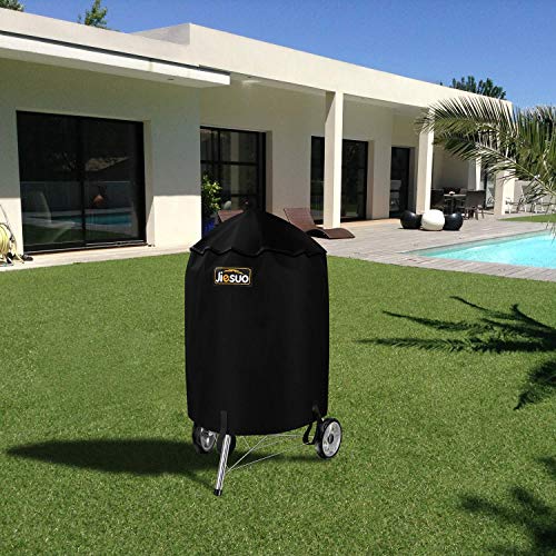 Waterproof 22" BBQ Grill Cover for Weber Kettle