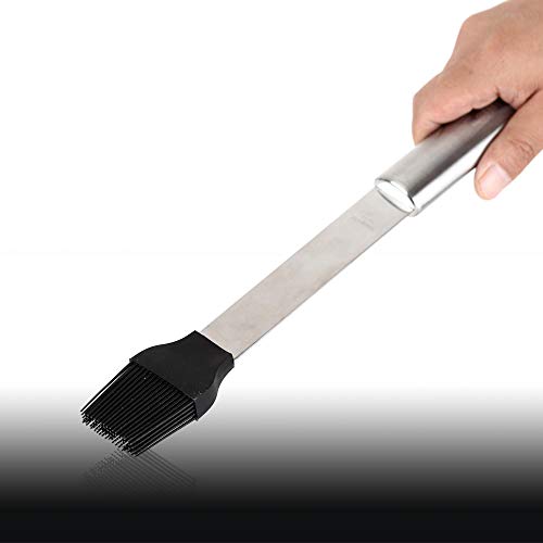 Heavy Duty 4-Piece Stainless BBQ Tools Set