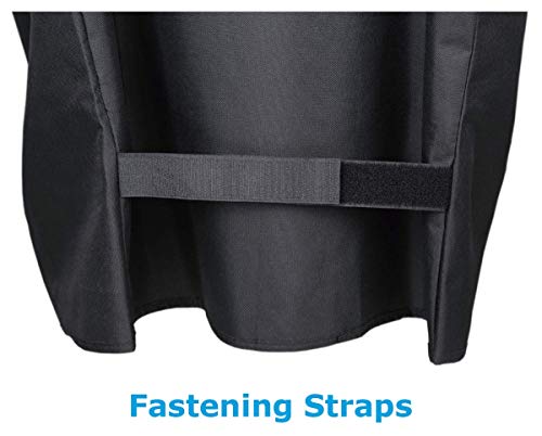 Heavy-Duty Waterproof Offset Smoker Cover