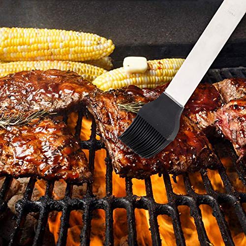 Heavy Duty 4-Piece Stainless BBQ Tools Set