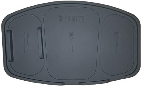 Silicone BBQ Tool Trivet - Non-slip & Contamination-free