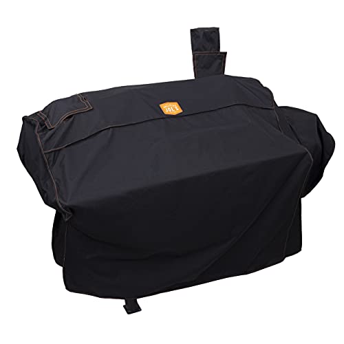 Longhorn Reverse Flow Smoker Cover