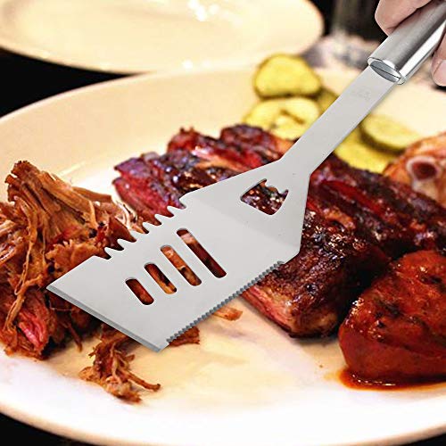 Heavy Duty 4-Piece Stainless BBQ Tools Set