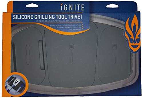 Silicone BBQ Tool Trivet - Non-slip & Contamination-free