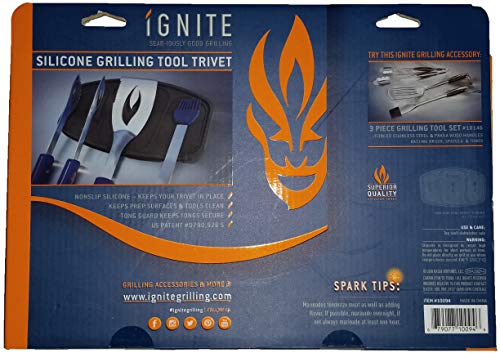 Silicone BBQ Tool Trivet - Non-slip & Contamination-free